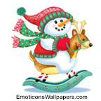 Snowman avatar Emoticonswallpapers.com 12